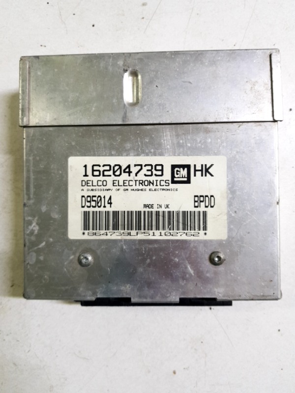 Calculator ECU - Opel Corsa B [1993 - 2000] Hatchback 3-doors 1.2i MT (45 hp)