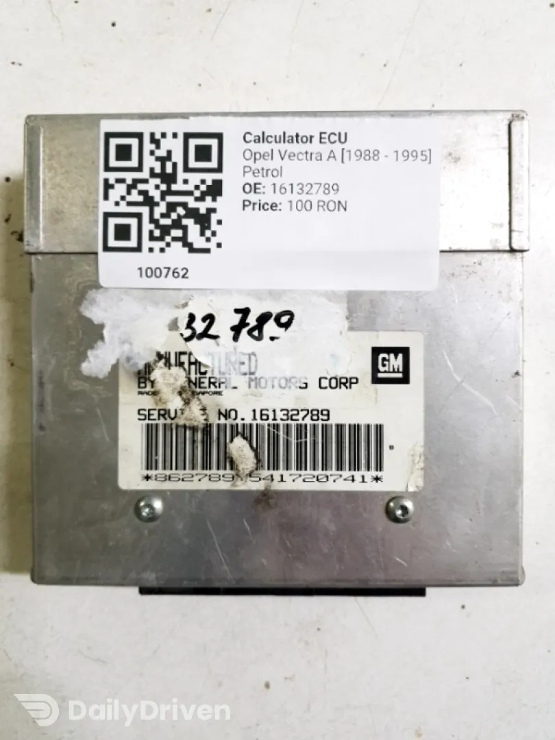 Calculator ECU - Opel Vectra A [1988 - 1995] liftback  1.6 MT (75 hp)