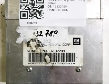 Calculator ECU - Opel Vectra A [1988 - 1995] liftback  1.6 MT (75 hp)