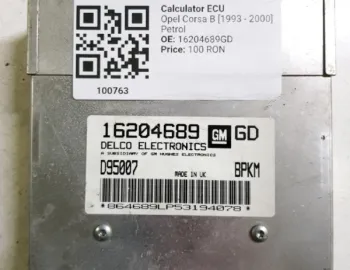 Calculator ECU - Opel Corsa B [1993 - 2000] Hatchback 5-doors 1.2i MT (45 hp)