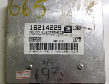 Calculator ECU - Opel Astra F [restyling] [1994 - 2002] Hatchback 3-doors 1.6 MT (75 hp)