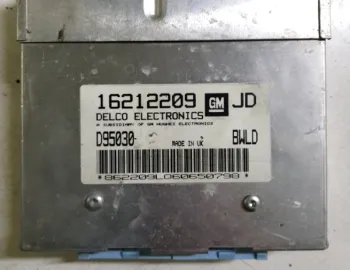 Calculator ECU - Opel Corsa B [1993 - 2000] Hatchback 5-doors 1.2i MT (45 hp)