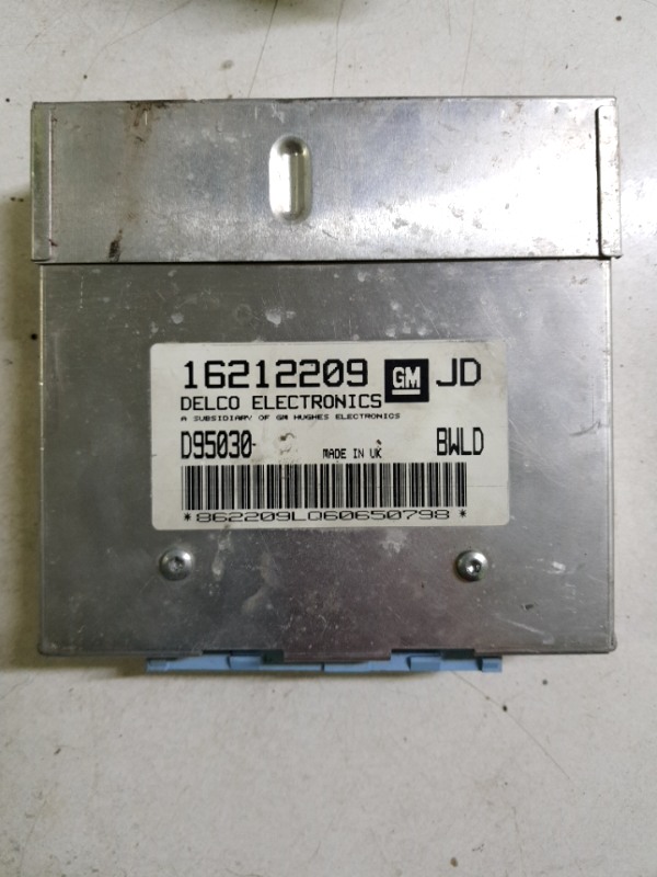 Calculator ECU - Opel Corsa B [1993 - 2000] Hatchback 5-doors 1.2i MT (45 hp)