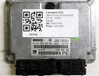 Calculator ECU - Opel Vectra B [restyling] [1999 - 2002] wagon 5-doors 2.0 DI MT (82 hp)
