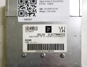 Calculator ECU - Opel Astra F [restyling] [1994 - 2002] Hatchback 5-doors 1.4 MT (60 hp)