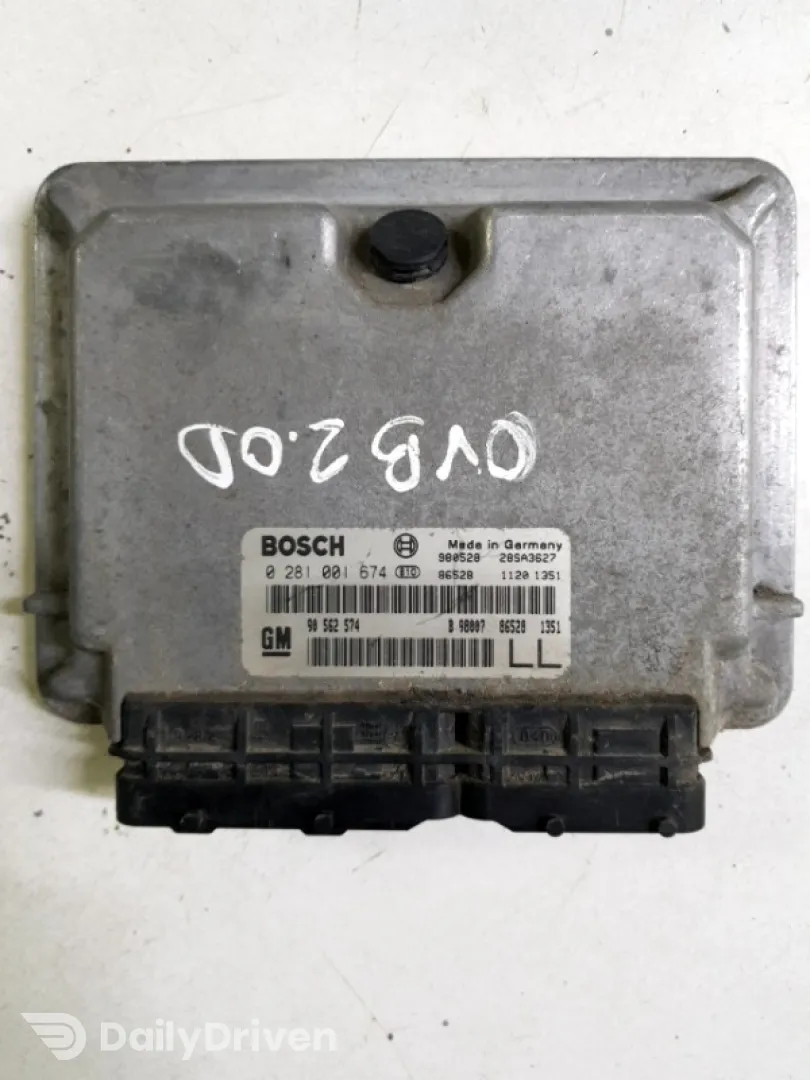 Calculator ECU - Opel Vectra B [1995 - 1999] Hatchback 2.0 DTI MT (101 hp)