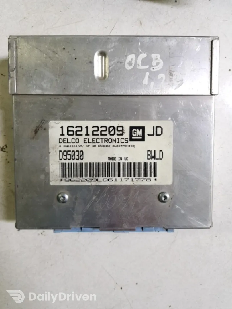 Calculator ECU - Opel Corsa B [1993 - 2000] Hatchback 3-doors 1.2i MT (45 hp)
