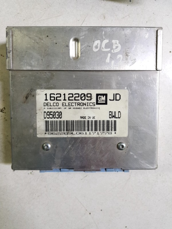 Calculator ECU - Opel Corsa B [1993 - 2000] Hatchback 3-doors 1.2i MT (45 hp)