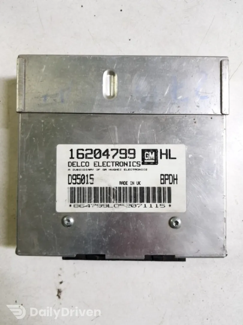 Calculator ECU - Opel Astra F [1991 - 1994] Hatchback 3 doors 1.4 MT (60 hp)