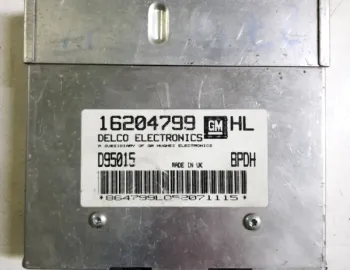 Calculator ECU - Opel Astra F [1991 - 1994] Hatchback 3 doors 1.4 MT (60 hp)