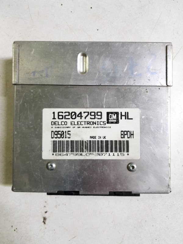 Calculator ECU - Opel Astra F [1991 - 1994] Hatchback 3 doors 1.4 MT (60 hp)