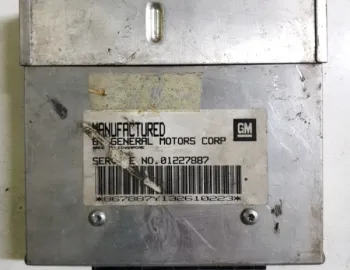 Calculator ECU - Opel Kadett E [1984 - 1991] Hatchback 3-doors 1.6 MT (82 hp)