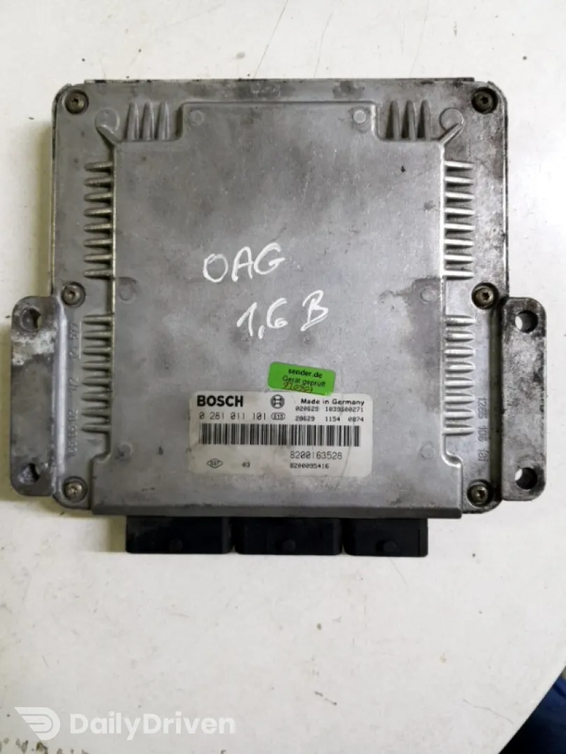 Calculator ECU - Opel Astra G [1998 - 2009] Hatchback 3-doors 1.6 MT (84 hp)