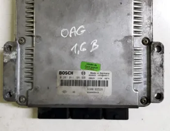 Calculator ECU - Opel Astra G [1998 - 2009] Hatchback 3-doors 1.6 MT (84 hp)