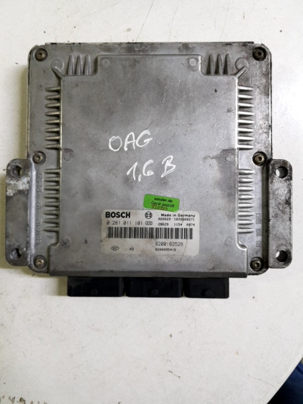 Calculator ECU - Opel Astra G [1998 - 2009] Hatchback 3-doors 1.6 MT (84 hp)