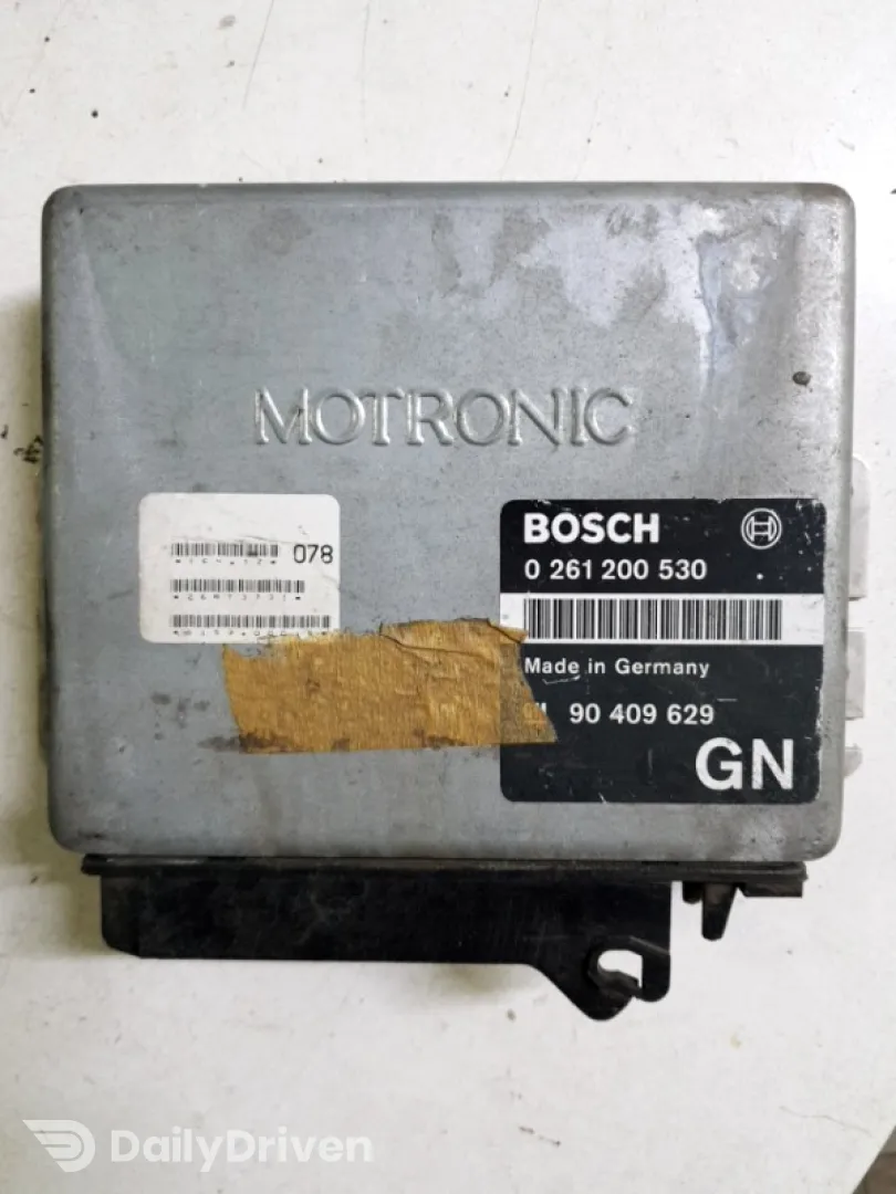Calculator ECU - Opel Calibra 1 generation [restyling] [1994 - 1997] Coupe 2.0 MT (136 hp)