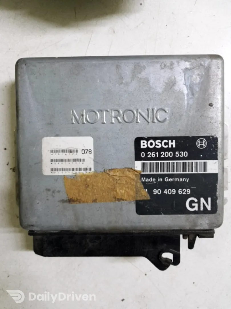Calculator ECU - Opel Calibra 1 generation [restyling] [1994 - 1997] Coupe 2.0 MT (136 hp)