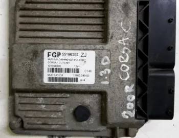 Calculator ECU - Opel Corsa C [restyling] [2003 - 2006] Hatchback 3-doors 1.3 CDTI MT (70 hp)