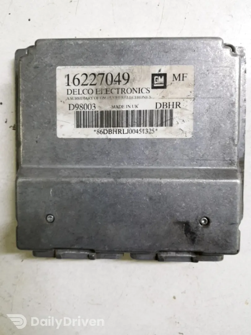 Calculator ECU - Opel Astra G [1998 - 2009] Hatchback 3-doors 1.6 MT (75 hp)