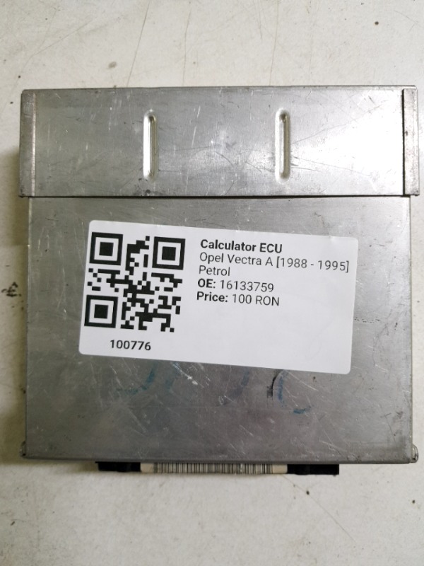 Calculator ECU - Opel Vectra A [1988 - 1995] Hatchback 1.6 MT (75 hp)