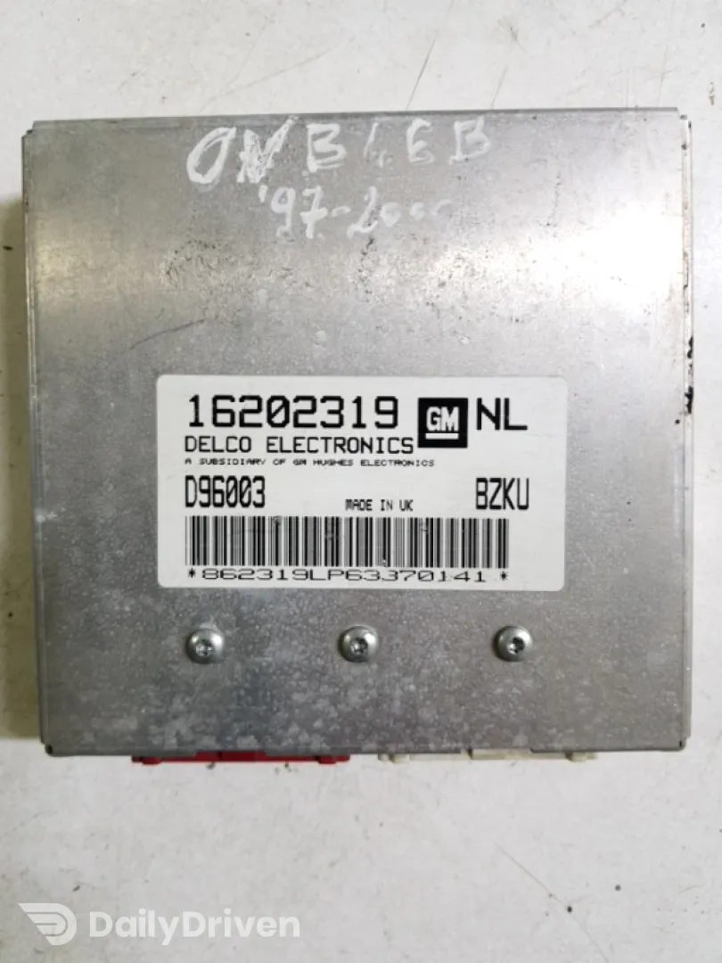 Calculator ECU - Opel Vectra B [1995 - 1999] Hatchback 1.6 MT (101 hp)