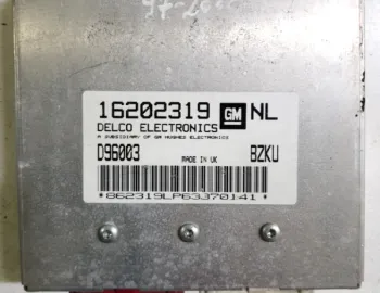 Calculator ECU - Opel Vectra B [1995 - 1999] Hatchback 1.6 MT (101 hp)