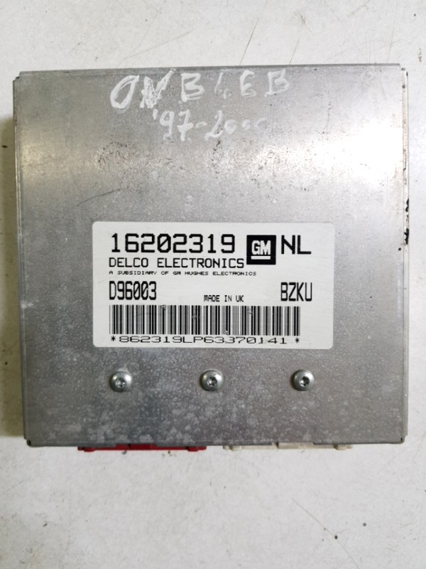 Calculator ECU - Opel Vectra B [1995 - 1999] Hatchback 1.6 MT (101 hp)