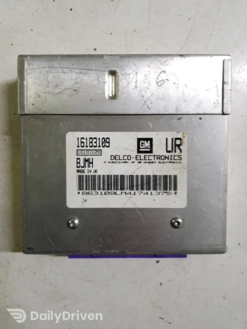 Calculator ECU - Opel Astra F [restyling] [1994 - 2002] Hatchback 3-doors 1.6 MT (75 hp)