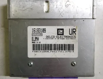 Calculator ECU - Opel Astra F [restyling] [1994 - 2002] Hatchback 3-doors 1.6 MT (75 hp)