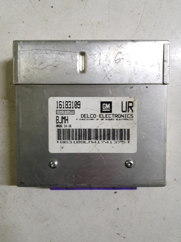 Calculator ECU - Opel Astra F [restyling] [1994 - 2002] Hatchback 3-doors 1.6 MT (75 hp)
