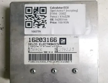Calculator ECU - Opel Astra F [restyling] [1994 - 2002] Hatchback 5-doors 1.6 MT (101 hp)