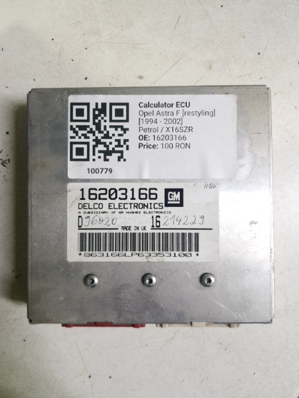 Calculator ECU - Opel Astra F [restyling] [1994 - 2002] Hatchback 5-doors 1.6 MT (101 hp)