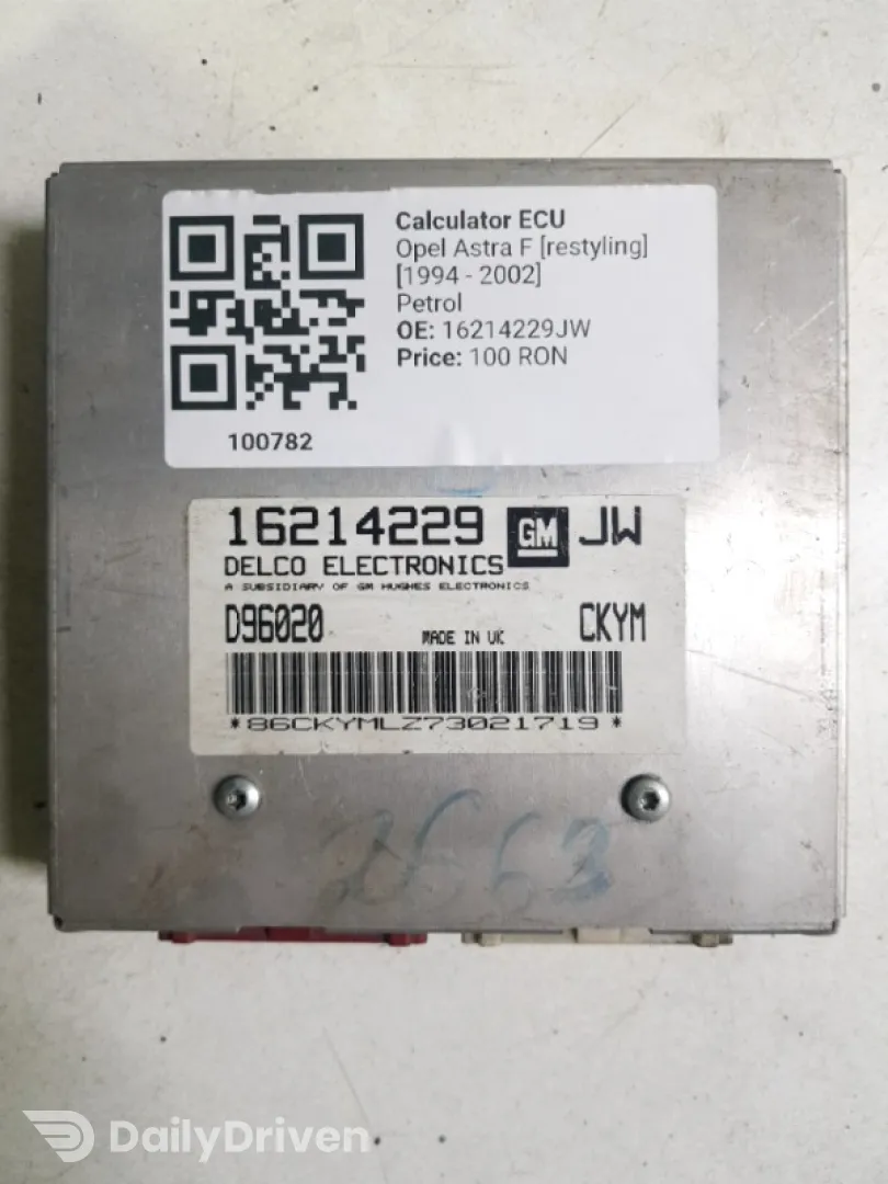 Calculator ECU - Opel Astra F [restyling] [1994 - 2002] Hatchback 5-doors 1.6 MT (75 hp)