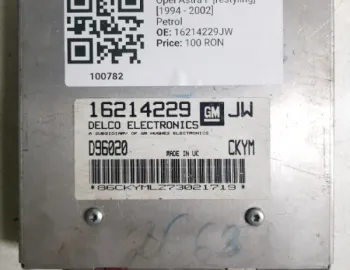 Calculator ECU - Opel Astra F [restyling] [1994 - 2002] Hatchback 5-doors 1.6 MT (75 hp)