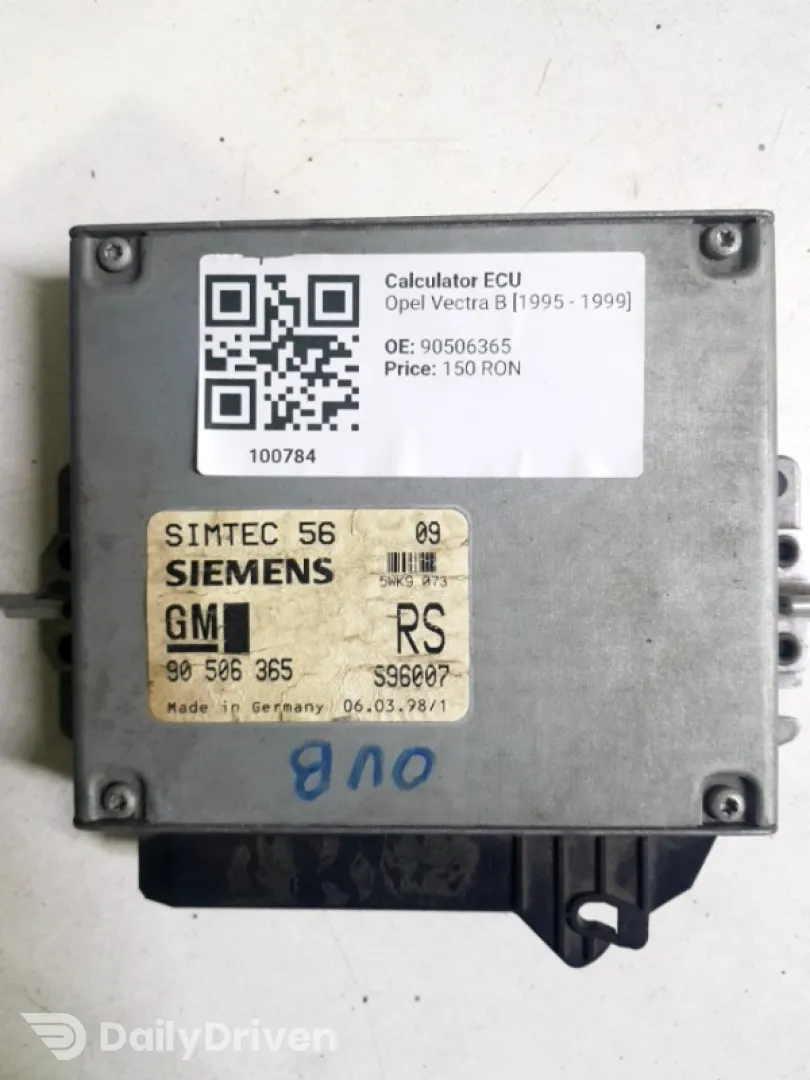 Calculator ECU - Opel Vectra B [1995 - 1999] wagon 5-doors 1.8 MT (116 hp)