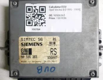 Calculator ECU - Opel Vectra B [1995 - 1999] wagon 5-doors 1.8 MT (116 hp)