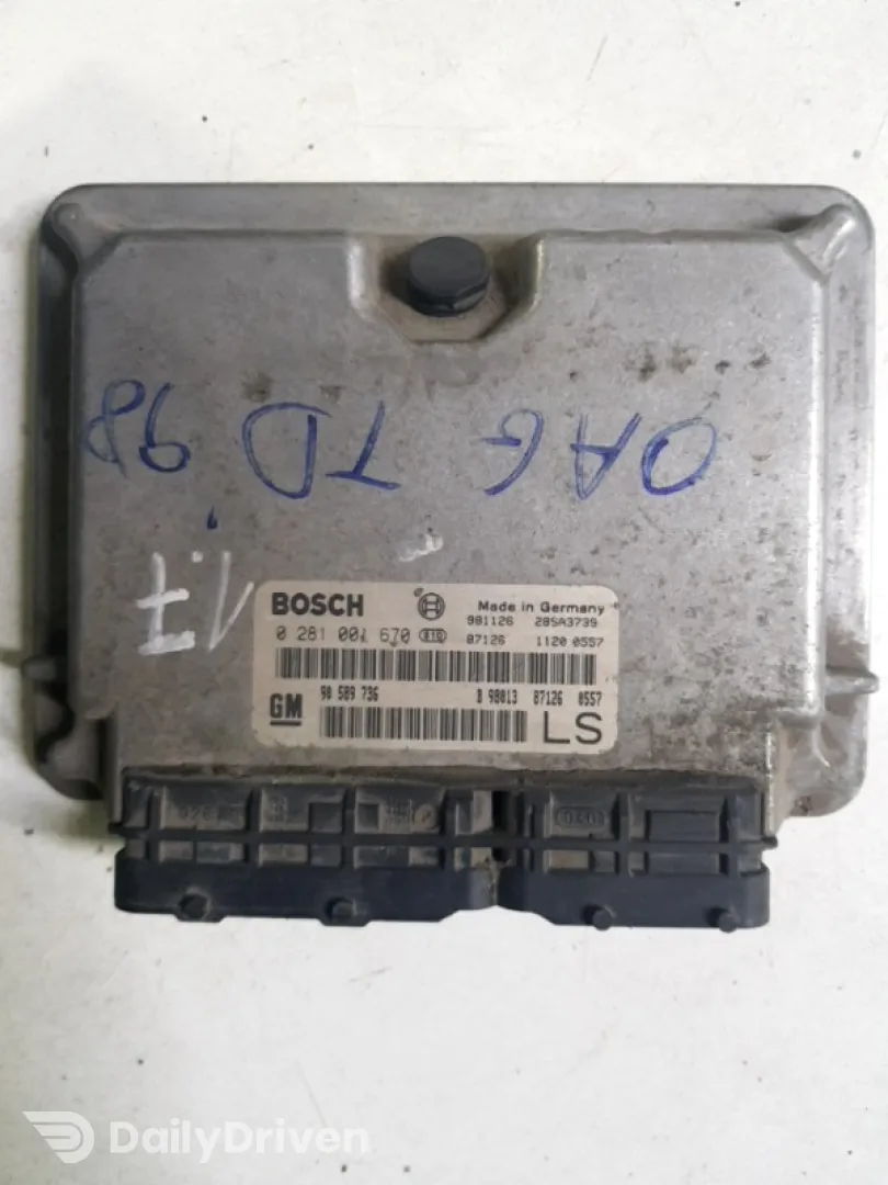 Calculator ECU - Opel Astra G [1998 - 2009] Hatchback 5-doors 1.7 DTi MT (75 hp)
