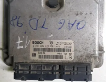 Calculator ECU - Opel Astra G [1998 - 2009] Hatchback 5-doors 1.7 DTi MT (75 hp)
