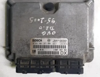 Calculator ECU - Opel Vectra B [1995 - 1999] liftback  2.0 MT (101 hp)