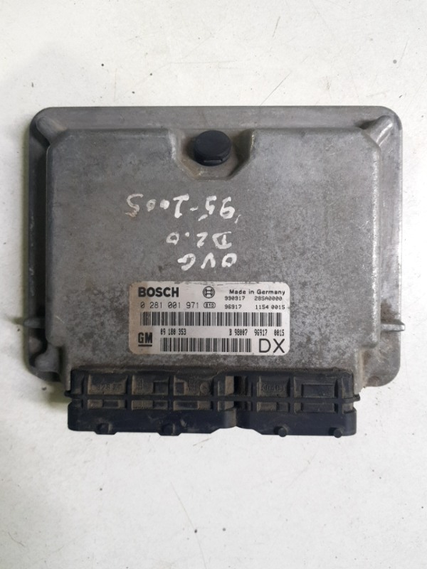Calculator ECU - Opel Vectra B [1995 - 1999] liftback  2.0 MT (101 hp)