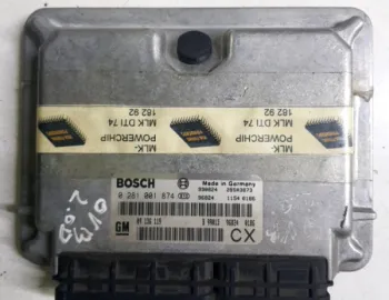 Calculator ECU - Opel Vectra B [restyling] [1999 - 2002] liftback  2.0 MT (101 hp)