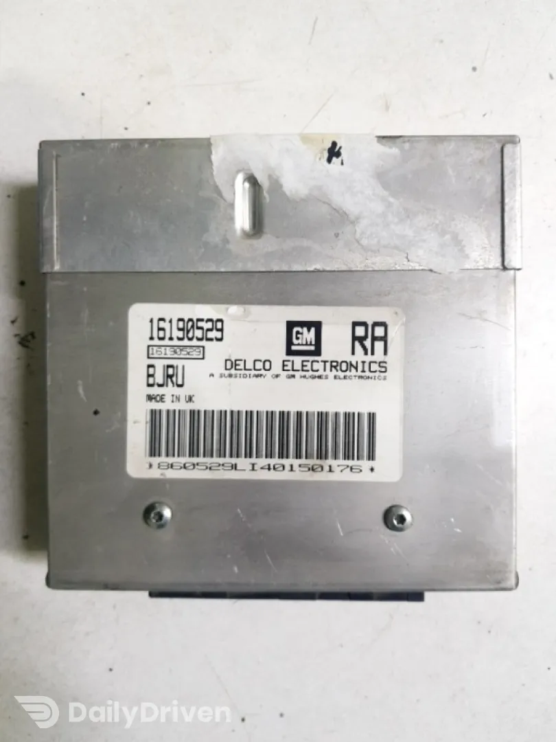 Calculator ECU - Opel Corsa B [1993 - 2000] Hatchback 5-doors 1.2i MT (45 hp)