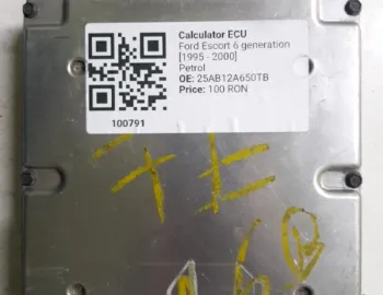 Calculator ECU - Ford Escort 6 generation [1995 - 2000] Hatchback 3-doors 1.6 MT (90 hp)