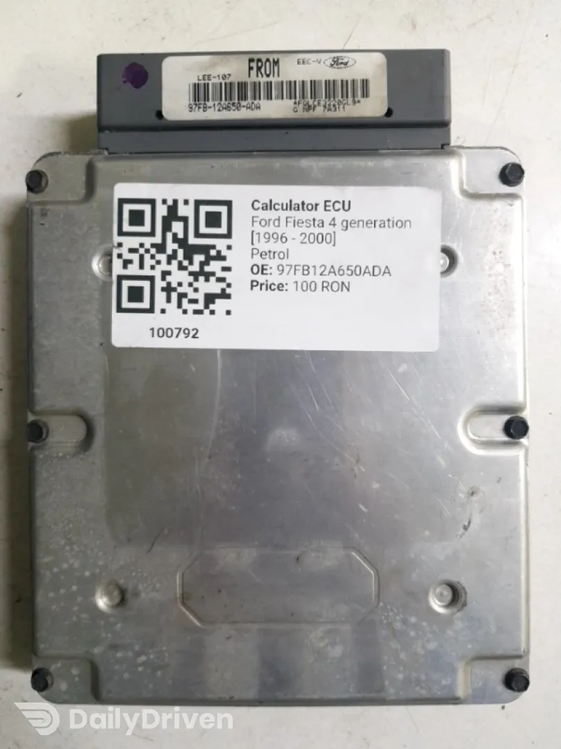 Calculator ECU - Ford Fiesta 4 generation [1996 - 2000] Hatchback 3-doors 1.3 MT (58 hp)