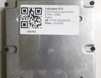 Calculator ECU - Ford Fiesta 4 generation [1996 - 2000] Hatchback 3-doors 1.3 MT (58 hp)