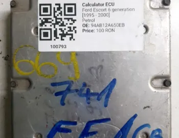 Calculator ECU - Ford Escort 6 generation [1995 - 2000] Hatchback 3-doors 1.6 MT (90 hp)