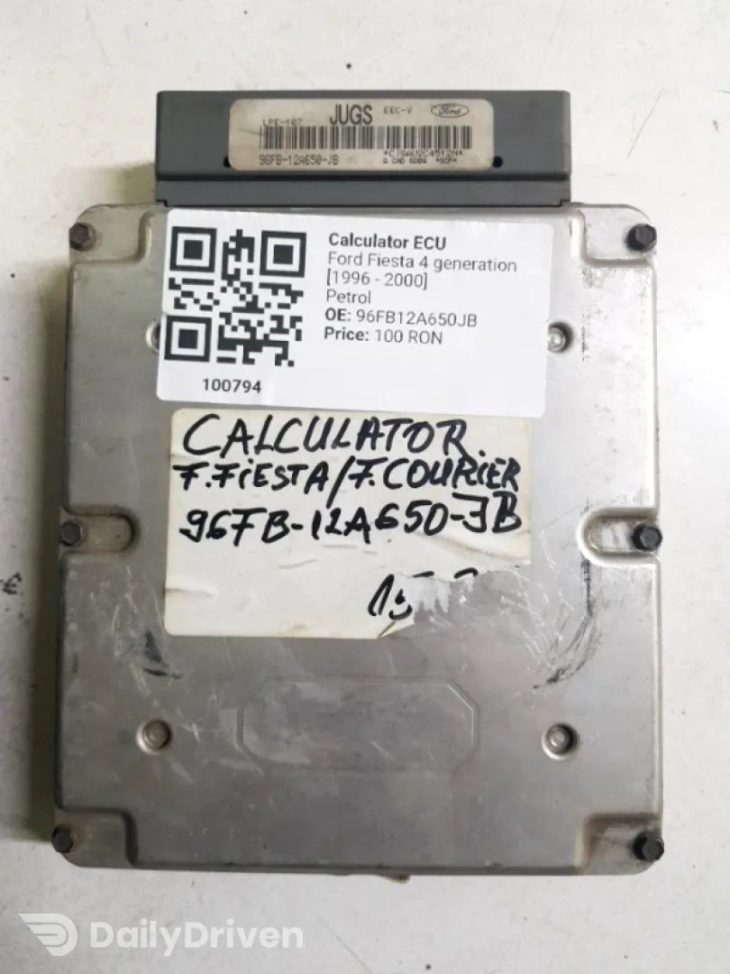 Calculator ECU - Ford Fiesta 4 generation [1996 - 2000] Hatchback 3-doors 1.3 MT (58 hp)