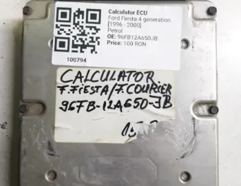 Calculator ECU - Ford Fiesta 4 generation [1996 - 2000] Hatchback 3-doors 1.3 MT (58 hp)