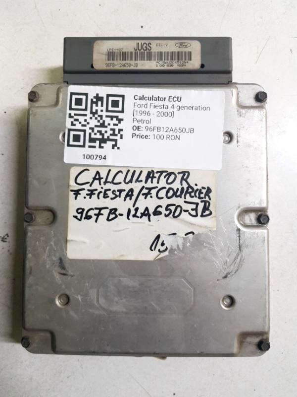 Calculator ECU - Ford Fiesta 4 generation [1996 - 2000] Hatchback 3-doors 1.3 MT (58 hp)