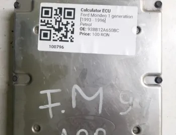 Calculator ECU - Ford Mondeo 1 generation [1993 - 1996] Sedan 1.8 MT (116 hp)